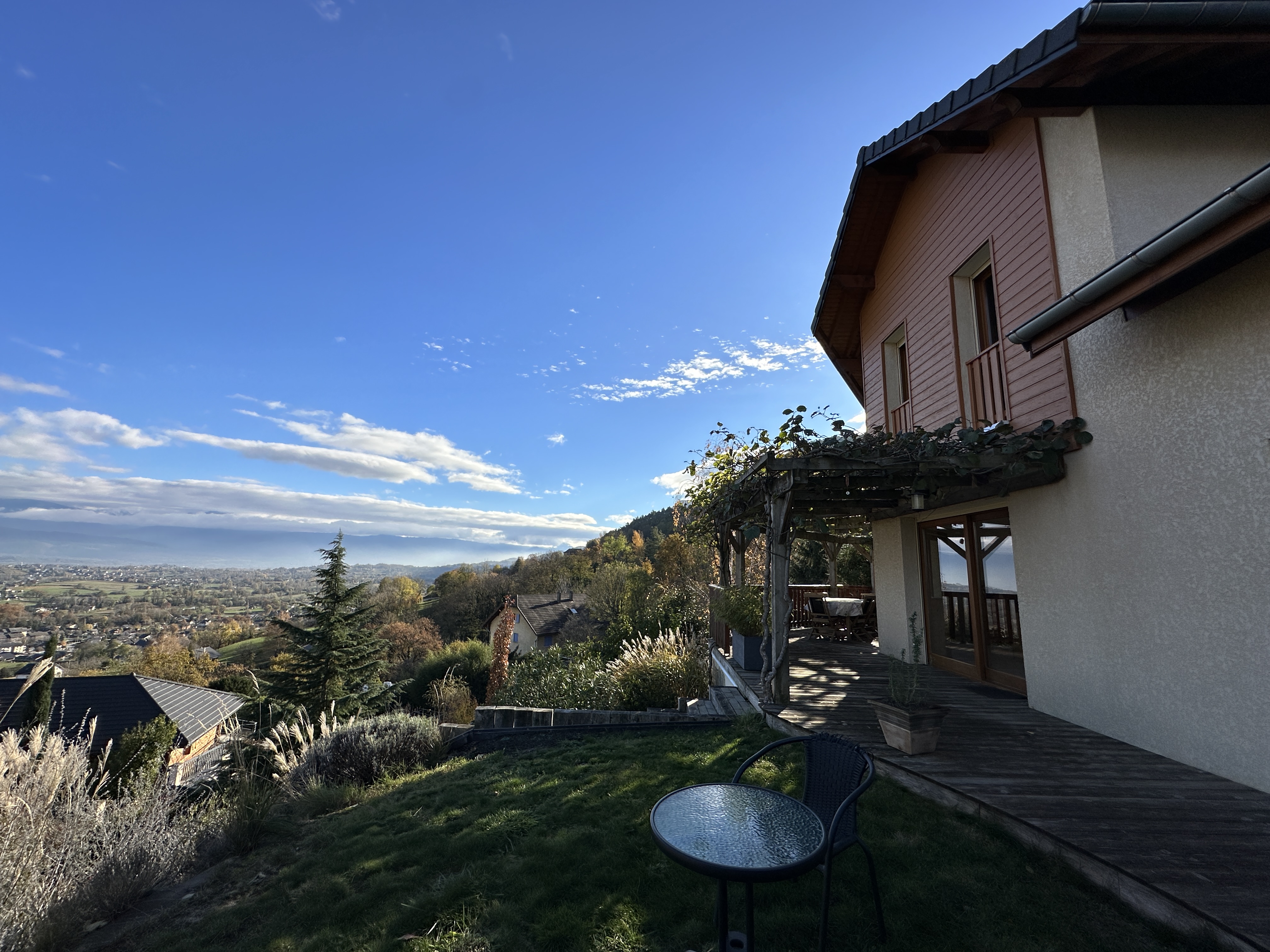 ST BALDOPH MAISON superbe vue
