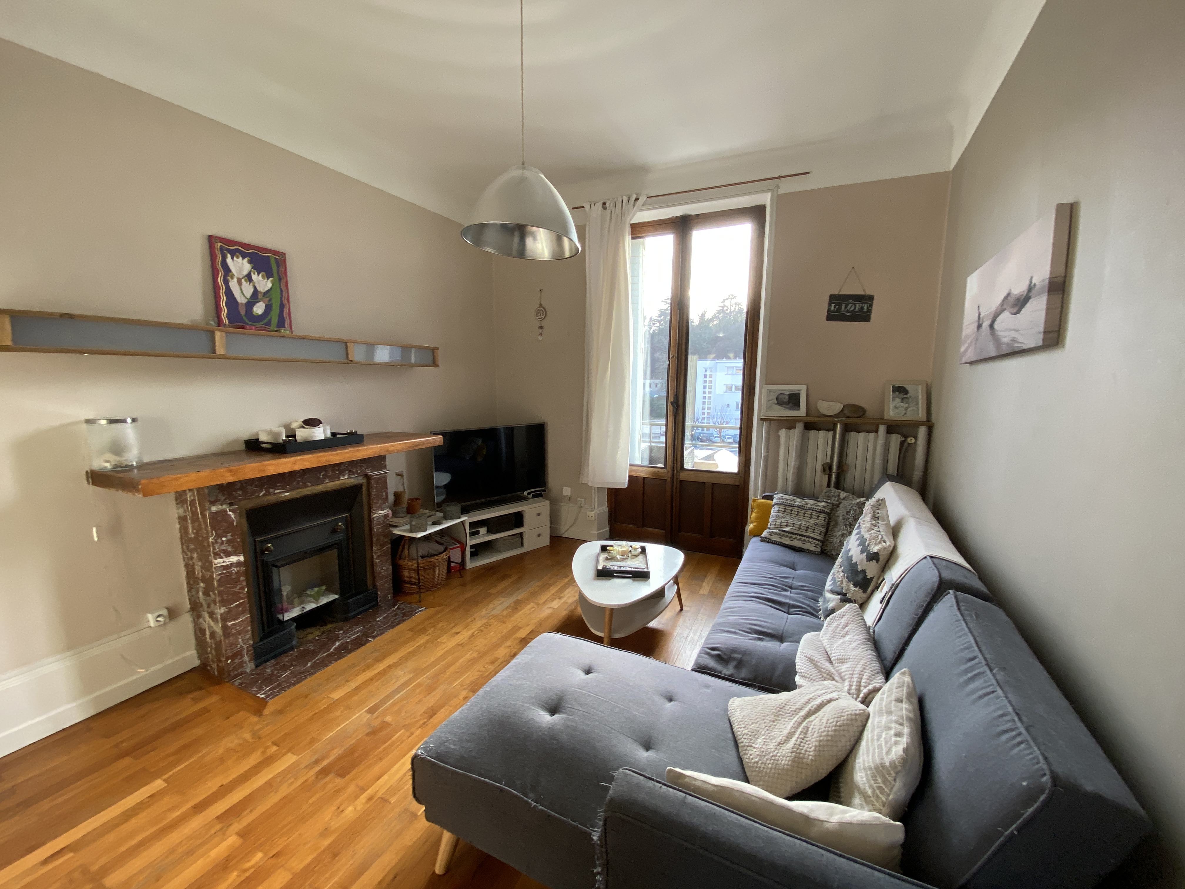Appartement 3 pièces chambery