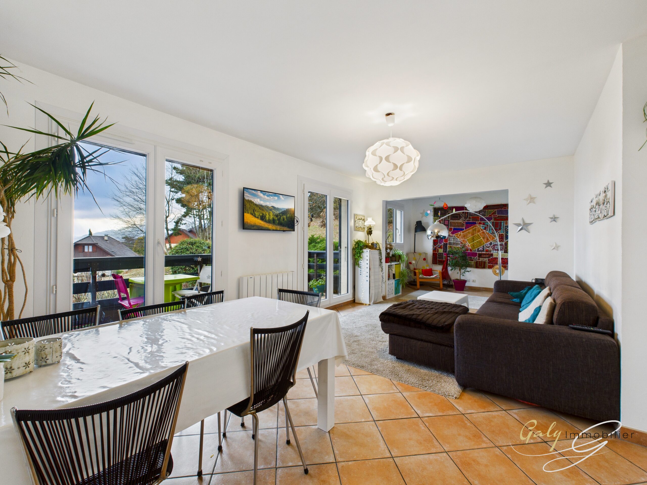 ST BALDOPH T5 – 93 m² – Vue panoramique – Garage