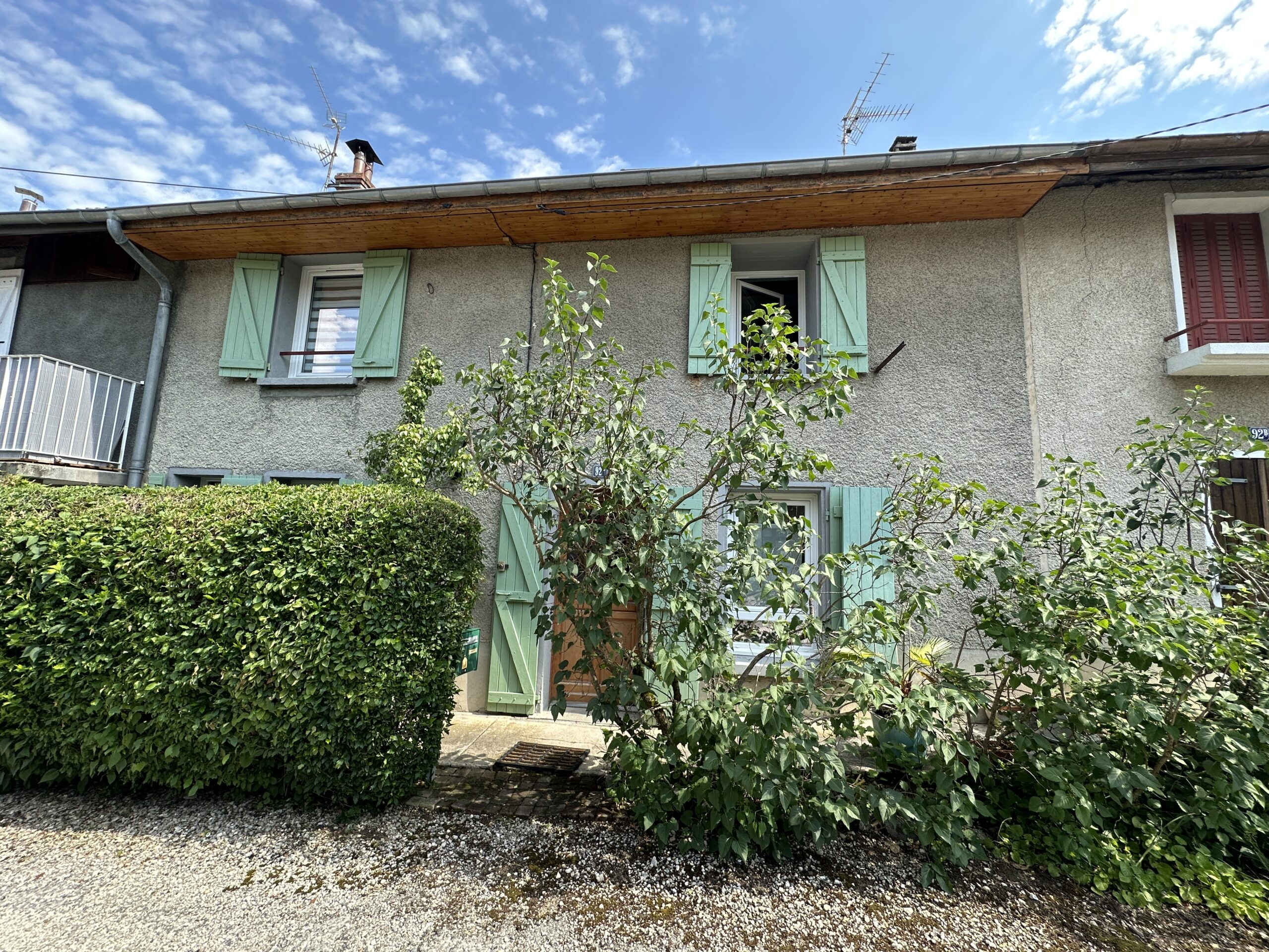 AIX LES BAINS – Quartier prisé, découvrez le charme de cette belle habitation