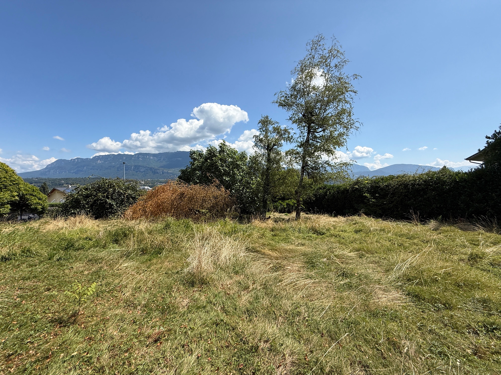 BISSY, Terrain constructible